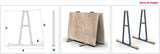 ABACO STANDARD A-FRAME - SAF060; ESAF060, ESAF060-G — application