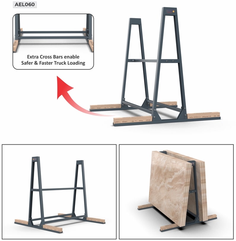 ABACO EASY LOAD A-FRAME 060 - AEL060 — close-up