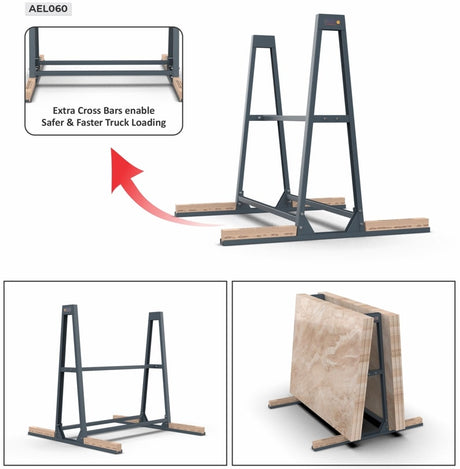 ABACO EASY LOAD A-FRAME 060 - AEL060 — close-up