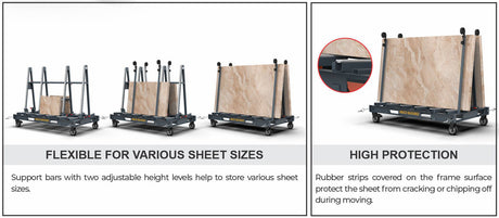 ABACO FOLDING ONE-STOP A-FRAME - FOSA7547 — packaging