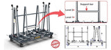 ABACO FOLDING ONE-STOP A-FRAME - FOSA8759 — application