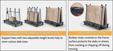 ABACO FOLDING ONE-STOP A-FRAME - FOSA8759 — packaging