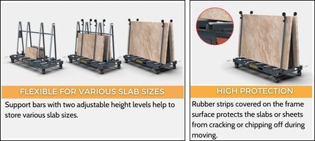 ABACO FOLDING ONE-STOP A-FRAME - FOSA8759 — packaging
