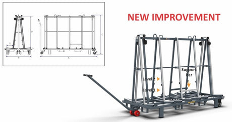 ABACO ONE STOP A-FRAME - OSA9458-M3 — application