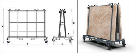 ABACO ONE STOP A-FRAME OSA9463-M2 — feature