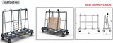 ABACO ONE STOP SINGLE SIDED A-FRAME - SSA7247-M3 — application
