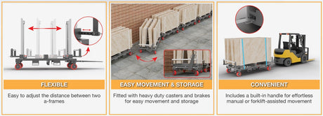 ABACO HEAVY MULTI-PURPOSE TRANSPORT TRAILER - AMPT9743 — packaging