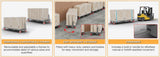 ABACO HEAVY DUTY MULTI-UTILITY TRANSPORT TRAILER - AMUT119 — feature