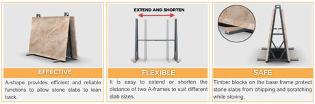 ABACO ADJUSTABLE GIANT TRUCK A-FRAME - AGTA096 — feature
