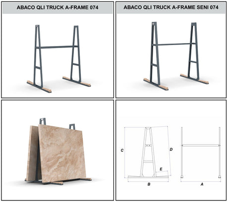 ABACO QLI TRUCK A-FRAME - AQTA074; AQTAS074 — feature