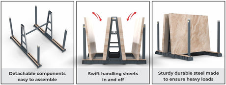 ABACO UNIVERSAL A-FRAME - UAF — feature