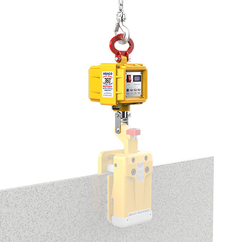 ABACO ROTARY MOTOR SHACKLE - ARMS1200 — in use