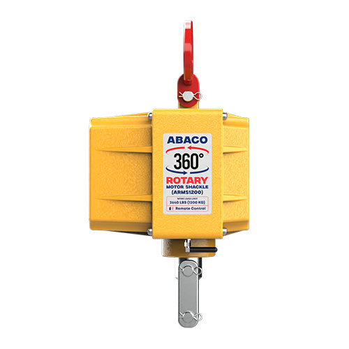 ABACO ROTARY MOTOR SHACKLE - ARMS1200 — close-up