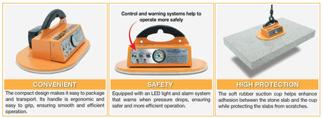 ABACO VACUUM MULTILIFT PRO - AVMP250 — feature