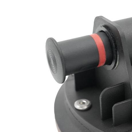 Abaco Hand Pump Vacuum Suction Cup - AHVC200 — in use
