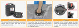 Abaco Hand Pump Vacuum Suction Cup - AHVC200 — packaging