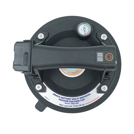 ABACO BATTERY MULTI MATERIAL VACUUM SUCTION CUP - AMVC200 — close-up