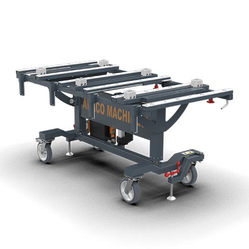 ABACO POWER KITCHEN INSTALLATION CART - APKIC7040-PRO — in use