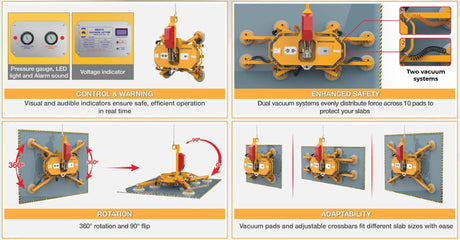 ABACO VACUUM LIFTER - DVL1000 — application
