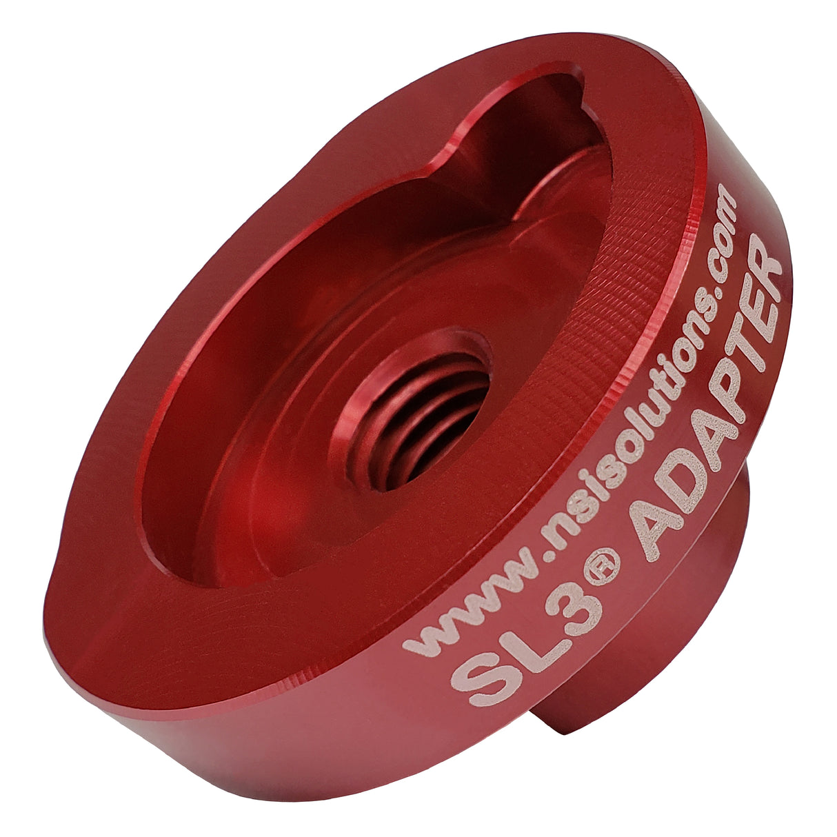 NSI Solutions SL3® Snail Lock Adapter - 5/8"-11 to Snail Lock