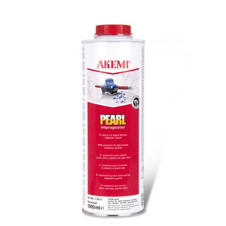 Akemi PEARL Fast Curing Impregnator - Stain Blocker for Quartzite