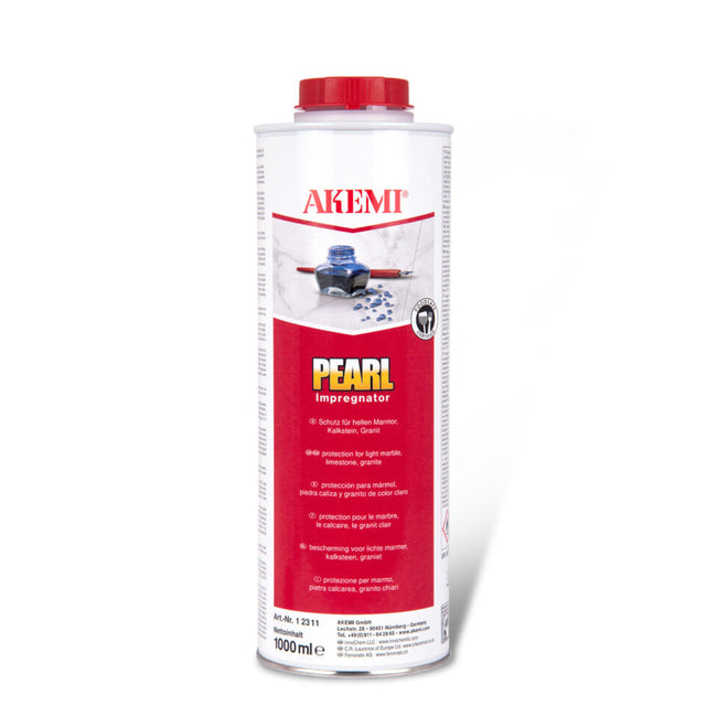 Akemi PEARL Fast Curing Impregnator - Stain Blocker for Quartzite