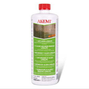 Akemi Algae and Mildew Remover LONGLIFE 1 Liter - Extended Protection