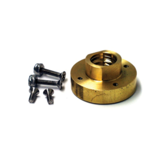 Brass Adapter with 5/8-11" Threads - Dynamic Stone Tools