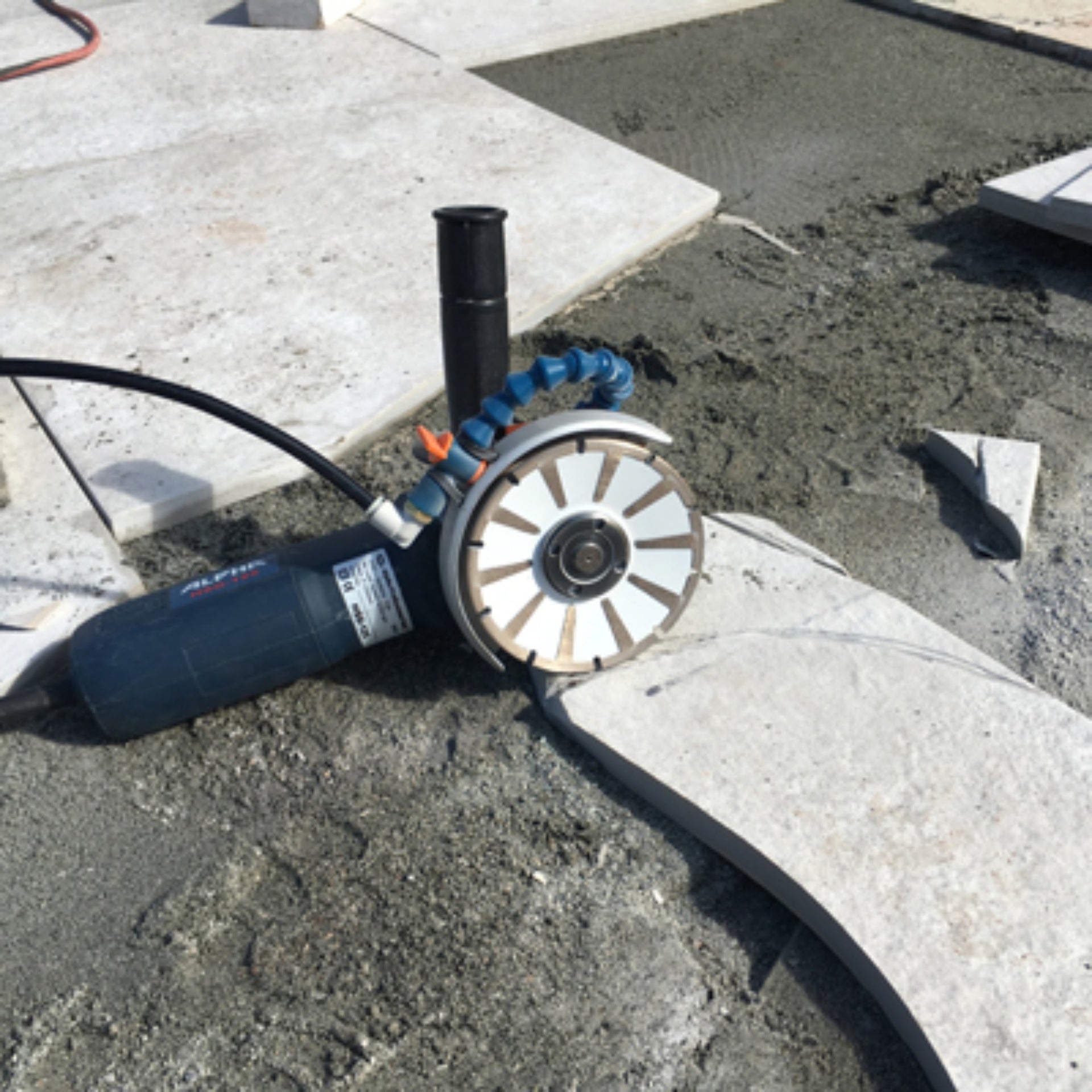 Alpha Contour Blade for Porcelain/Sintered Slabs