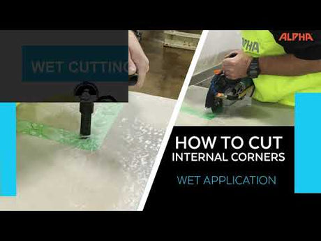 Dry Core Bits High-Speed Dry Core Bit for Granite/Eng. Stone - close-up detail