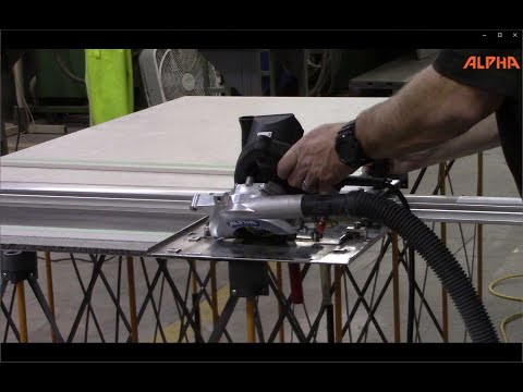 Alpha ESC-150/250 Electric Wet/Dry Stone Cutter (6")