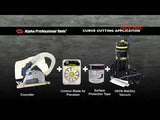 Alpha Ecoguard CD Dust Collection Cover for Core Drilling