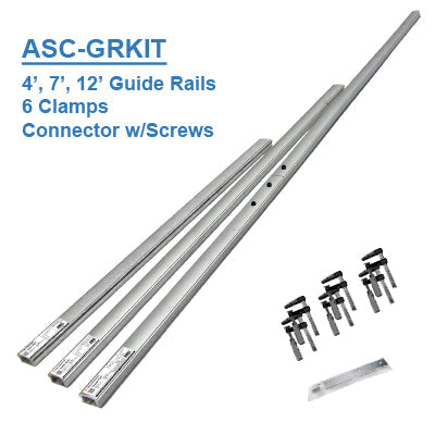 Alpha Guide Rail System