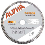 Alpha Katana Blade