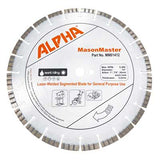 Alpha MasonMaster Concrete Blade