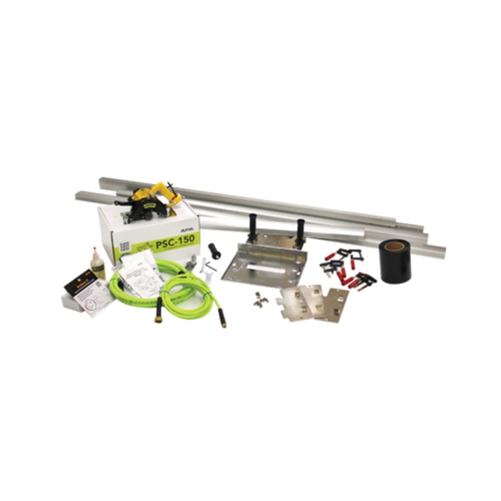 Alpha PSC-150 Miter Cutting Kit One System for Straight, Curve and ...