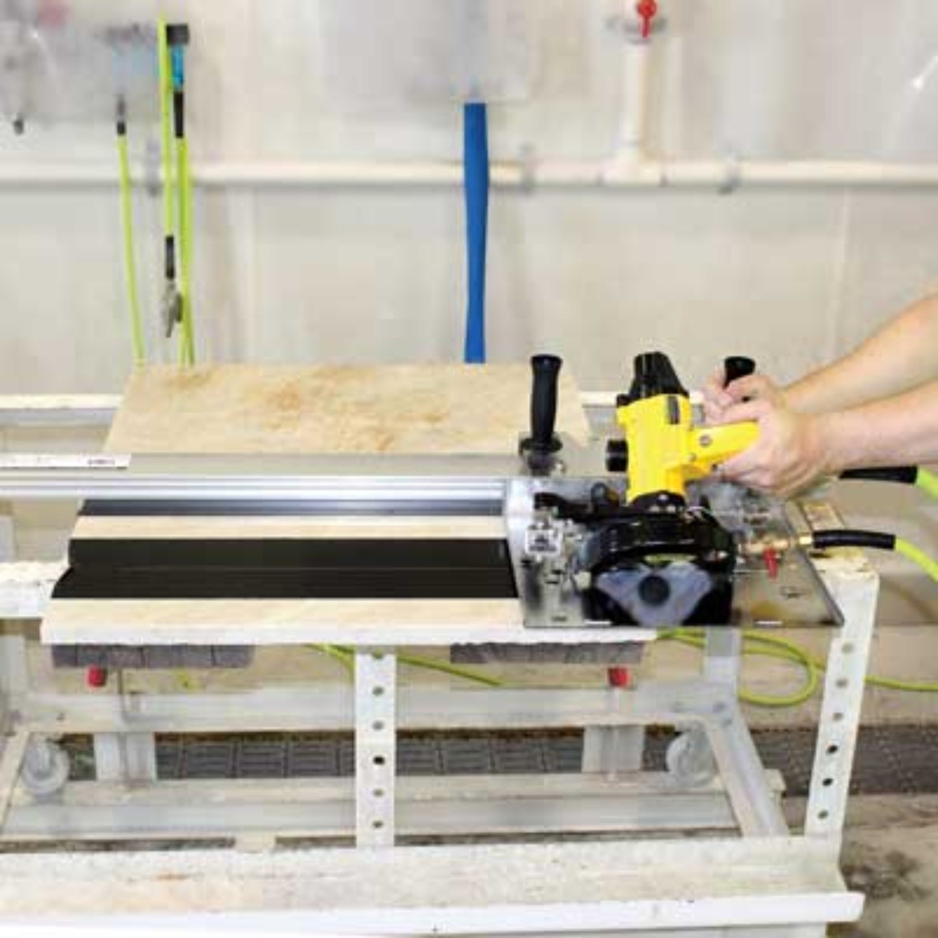 Alpha PSC-150 Miter Cutting Kit One System for Straight, Curve and ...