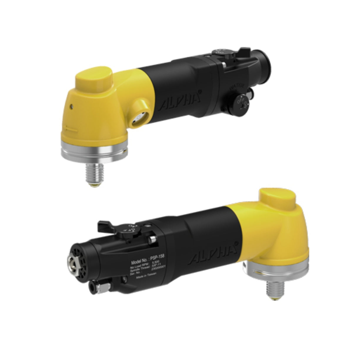Alpha PSP-158/114 High-Performance Industrial Pneumatic Polisher (5...