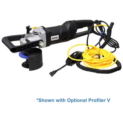 Alpha Professional Tools ECG-900 Wet High-Speed Grinder 9 Inch 110V