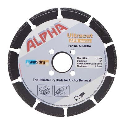 Alpha Ultracut APR Quad Drive Blade – Dynamic Stone Tools