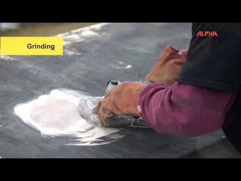 Alpha Ultracut GPM Series Vacuum-Brazed Diamond Blade