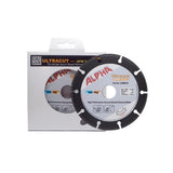 Alpha Ultracut GPM Series Vacuum-Brazed Diamond Blade