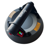 Tenax TuffCup Eos 9" LED Electric Battery Powered Vacuum Cup for Heavy-Duty Lifting