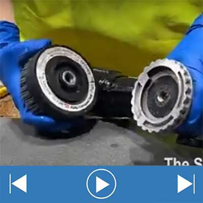 Antique Brush Wheels Brush Wheels for Textured Finishes