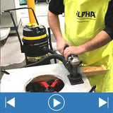 Alpha Multi-Purpose Aprons Oxford Fabric (D900) PU Coated Waterproof Aprons