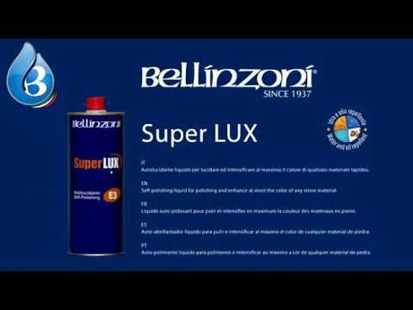 Bellinzoni SuperLux E3 Liquid Polisher for Stone & Marble - side view