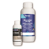 Tenax Booster Acid Extra Strong 1 Quart  Professional Grade - side view