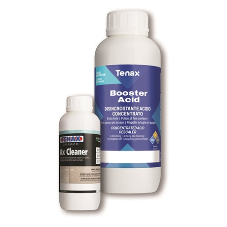Tenax Booster Acid Extra Strong 1 Quart  Professional Grade - side view