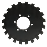 Weha OMA CNC 6 Inch 150mm x 46 Grit Gauging Wheel 50mm Bore for Granite - side view