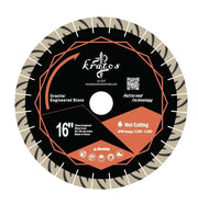 Kratos Patterned Silent Bridge Saw Blades with 25mm Segments